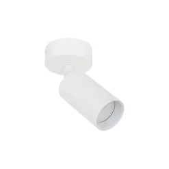 Lampa sufitowa Spot AMIS biała 1xGU10 regulowana