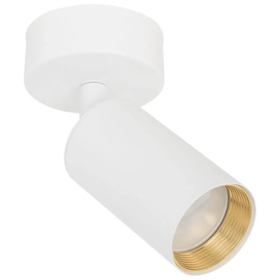 Lampa sufitowa Spot AMIS biała 1xGU10 regulowana