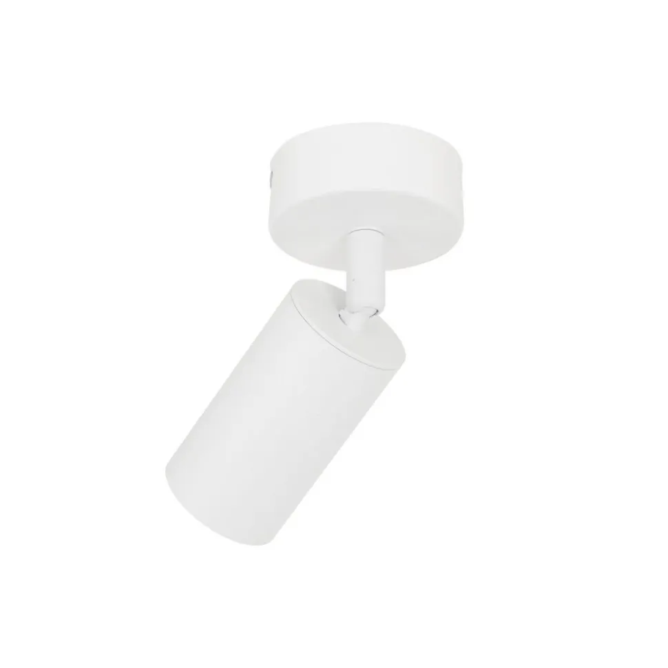 Lampa sufitowa Spot AMIS biała 1xGU10 regulowana
