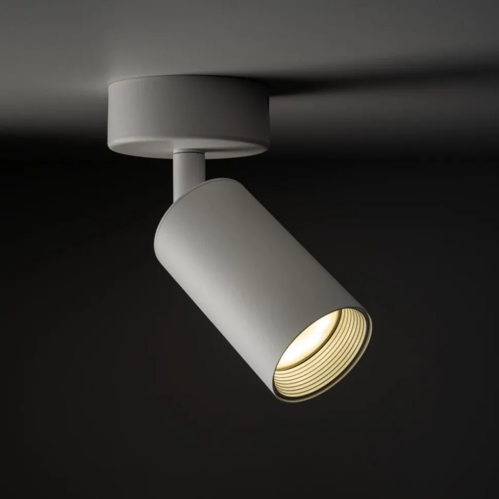 Lampa sufitowa Spot AMIS biała 1xGU10 regulowana