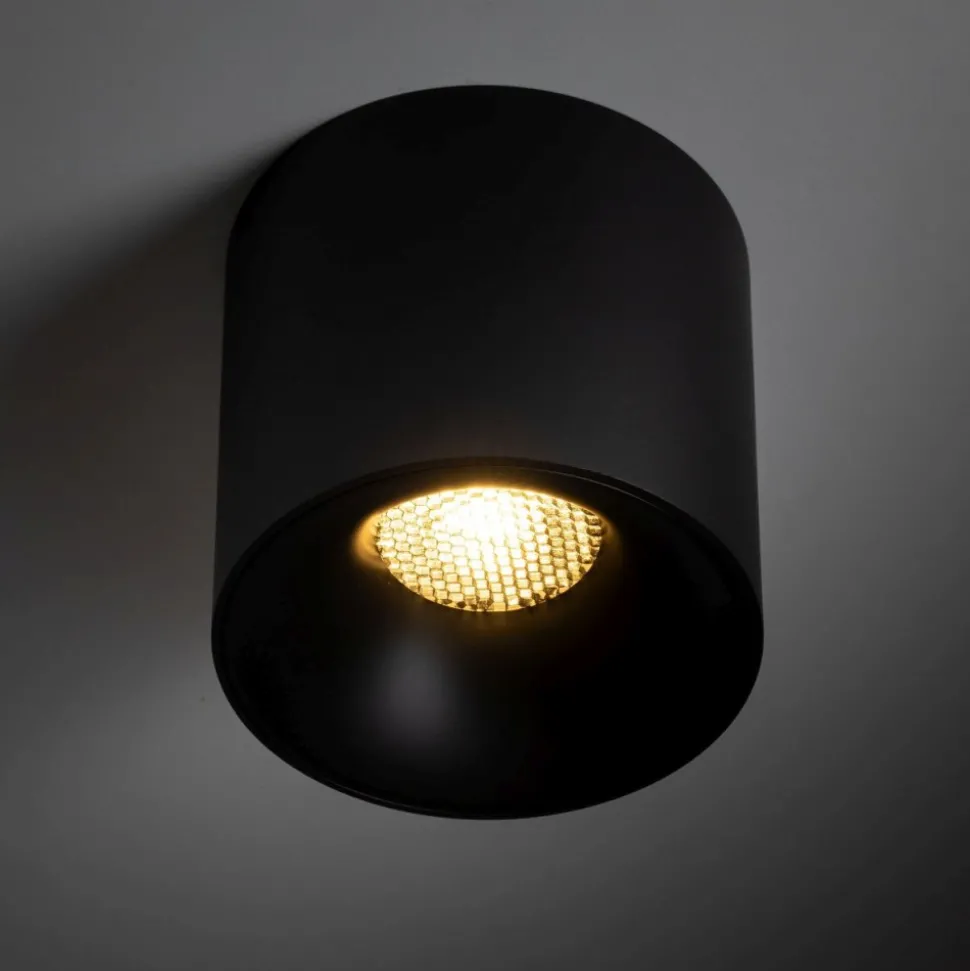 Lampa sufitowa Spot BLAZE czarna CCT 1xLED 30W