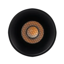 Lampa sufitowa Spot BLAZE czarna 1xLED 12W