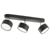 Lampa sufitowa Spot CLARK czarna 3xGX53