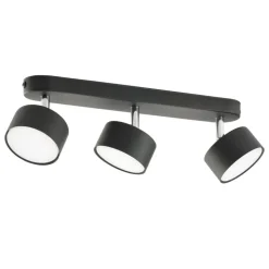 Lampa sufitowa Spot CLARK czarna 3xGX53