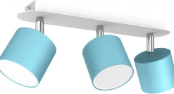 Lampa Sufitowa Spot DIXIE Niebieski 3xGX53 34cm
