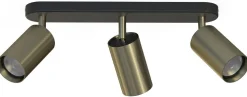 Lampa Sufitowa Spot EYE Złoty 3xGU10