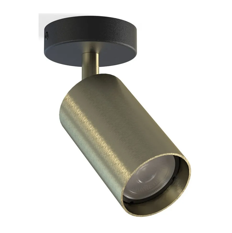 Lampa Sufitowa Spot EYE Złoty 1xGU10