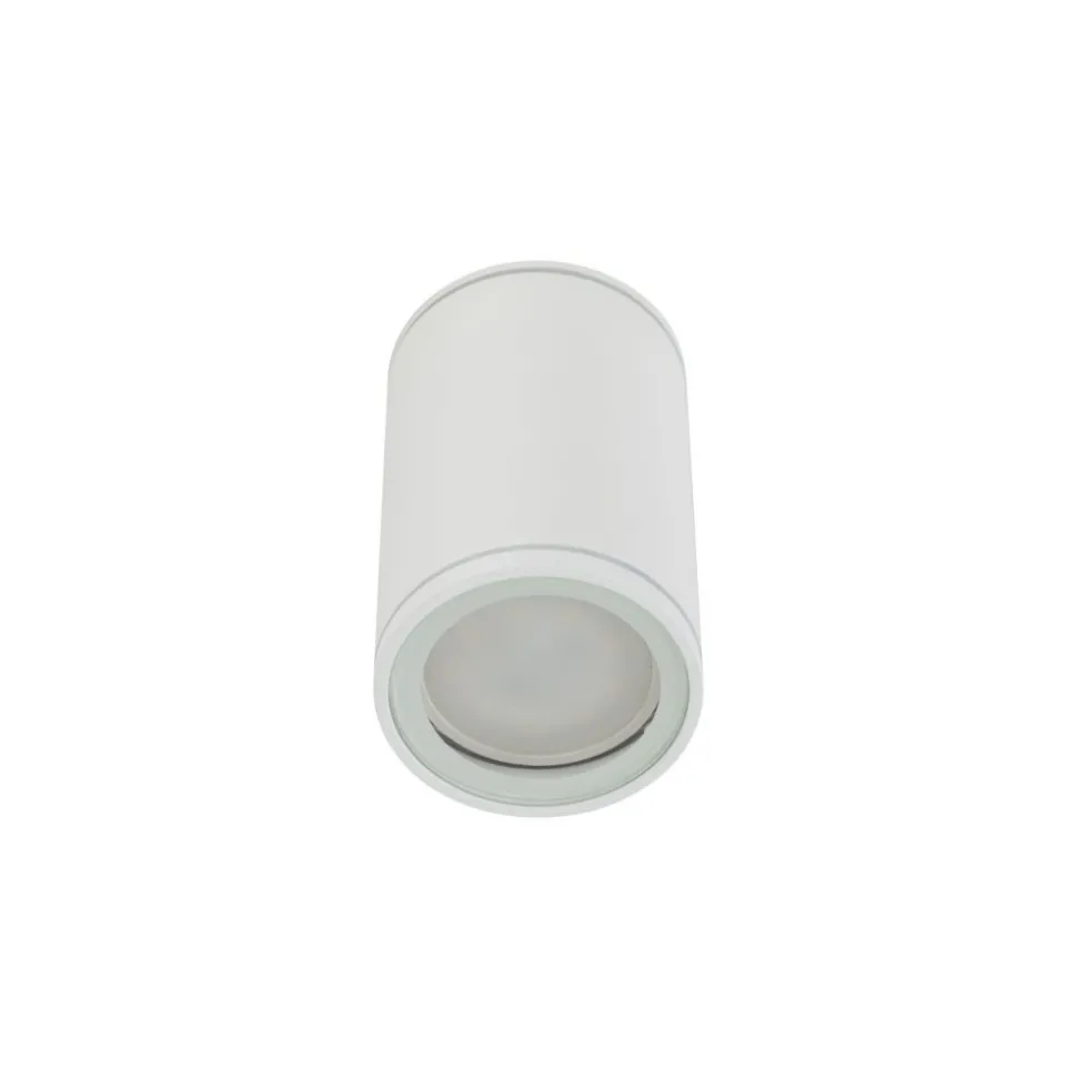 Lampa sufitowa Spot FLARE biała 1xGU10