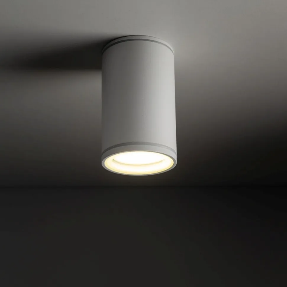 Lampa sufitowa Spot FLARE biała 1xGU10