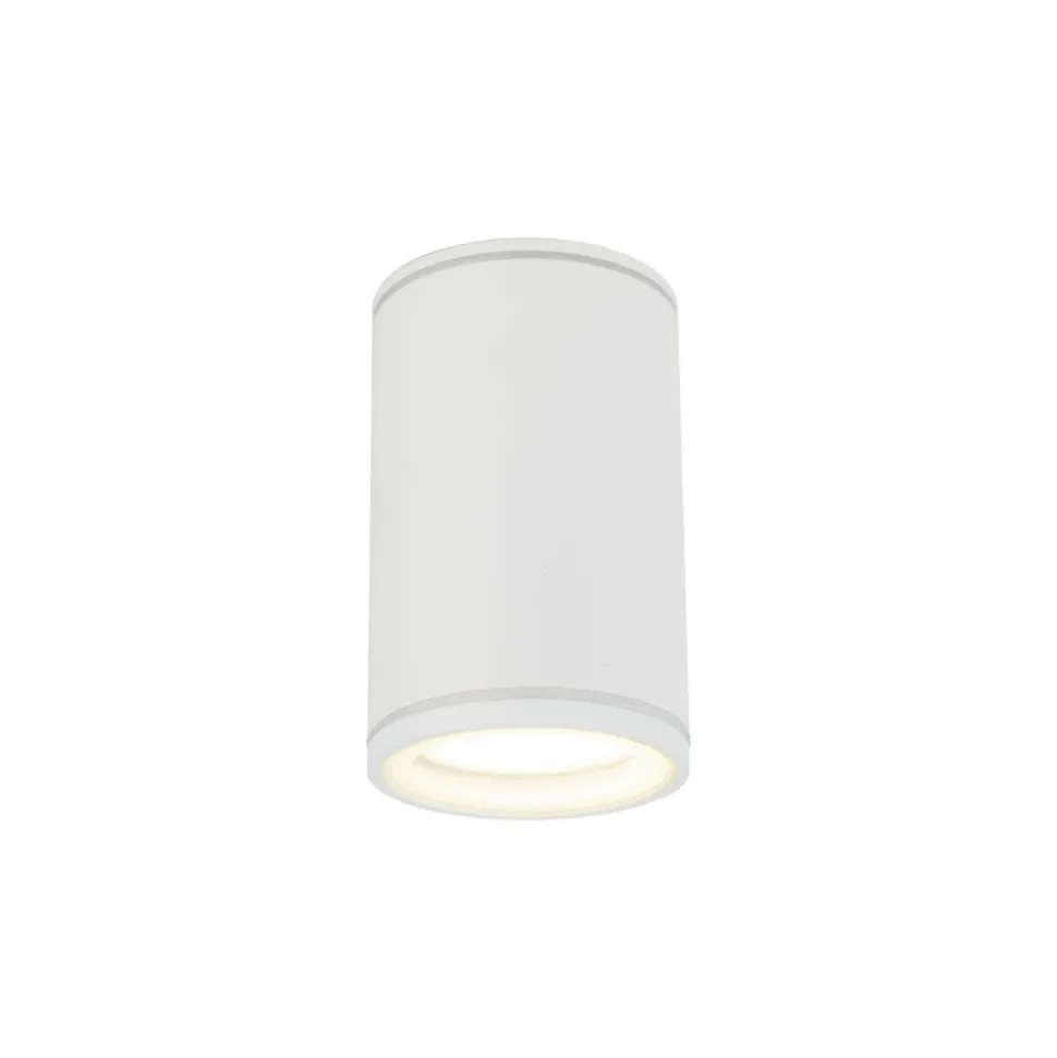 Lampa sufitowa Spot FLARE biała 1xGU10
