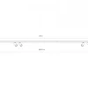 Lampa sufitowa Spot FOURTY szara 7xGU10