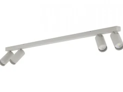 Lampa sufitowa Spot FOURTY szara 4xGU10