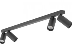 Lampa sufitowa Spot FOURTY grafitowa 4xGU10