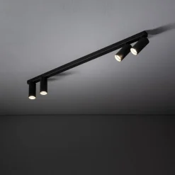 Lampa sufitowa Spot FOURTY grafitowa 4xGU10