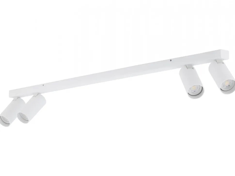 Lampa sufitowa Spot FOURTY biała 4xGU10