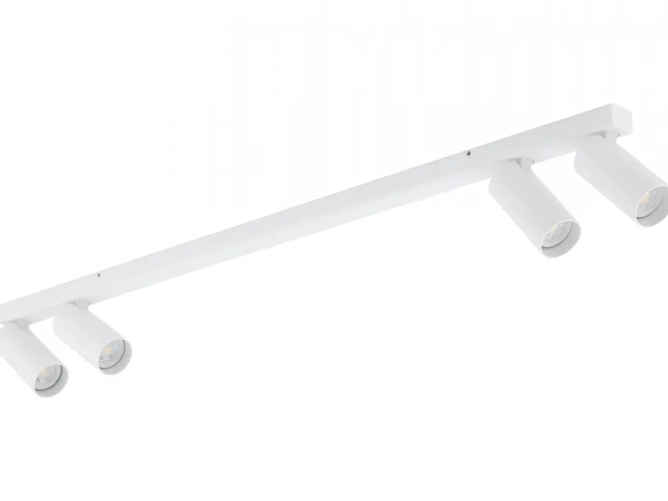 Lampa sufitowa Spot FOURTY biała 4xGU10