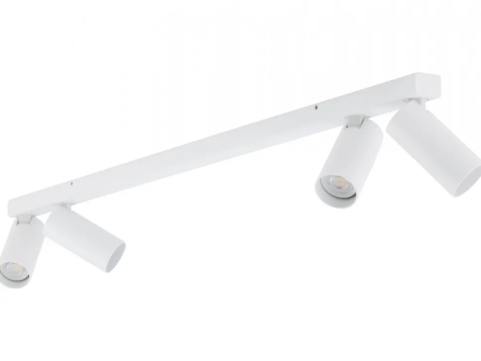 Lampa sufitowa Spot FOURTY biała 4xGU10