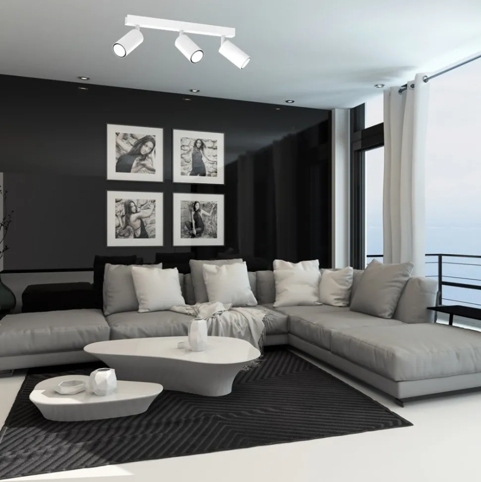 Lampa Sufitowa Spot HUDSON Biały 3xGU10