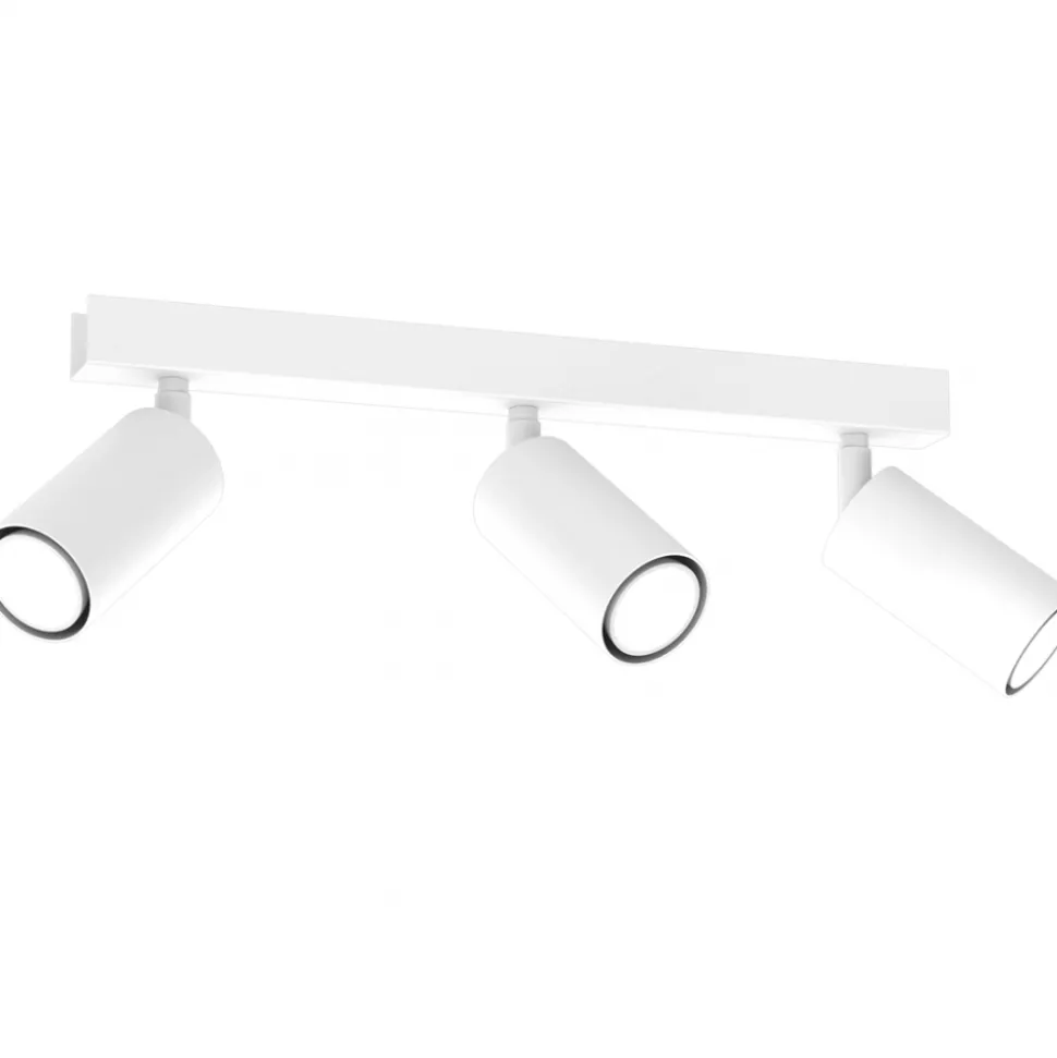 Lampa Sufitowa Spot HUDSON Biały 3xGU10