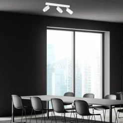 Lampa Sufitowa Spot HUDSON Biały 3xGU10