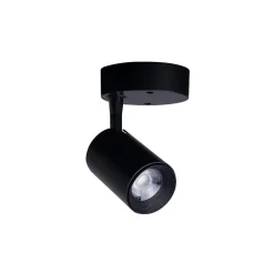 Lampa Sufitowa SPOT IRIS Czarny 7W LED 3000K