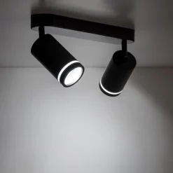 Lampa Sufitowa Spot JET Czarny 2xGU10