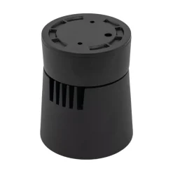 Lampa sufitowa Spot KYOTO czarna 1xLED 18W