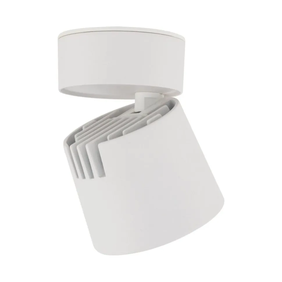 Lampa sufitowa Spot KYOTO biała 1xLED 12W