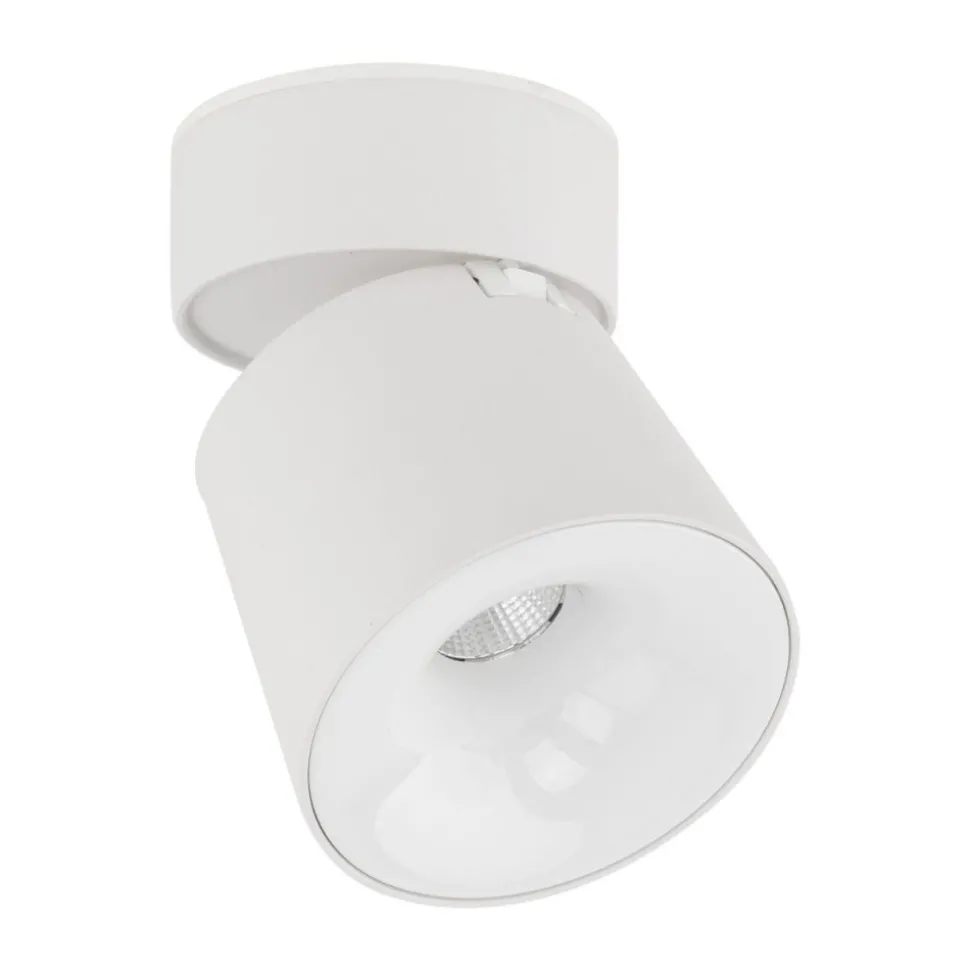 Lampa sufitowa Spot KYOTO biała 1xLED 12W