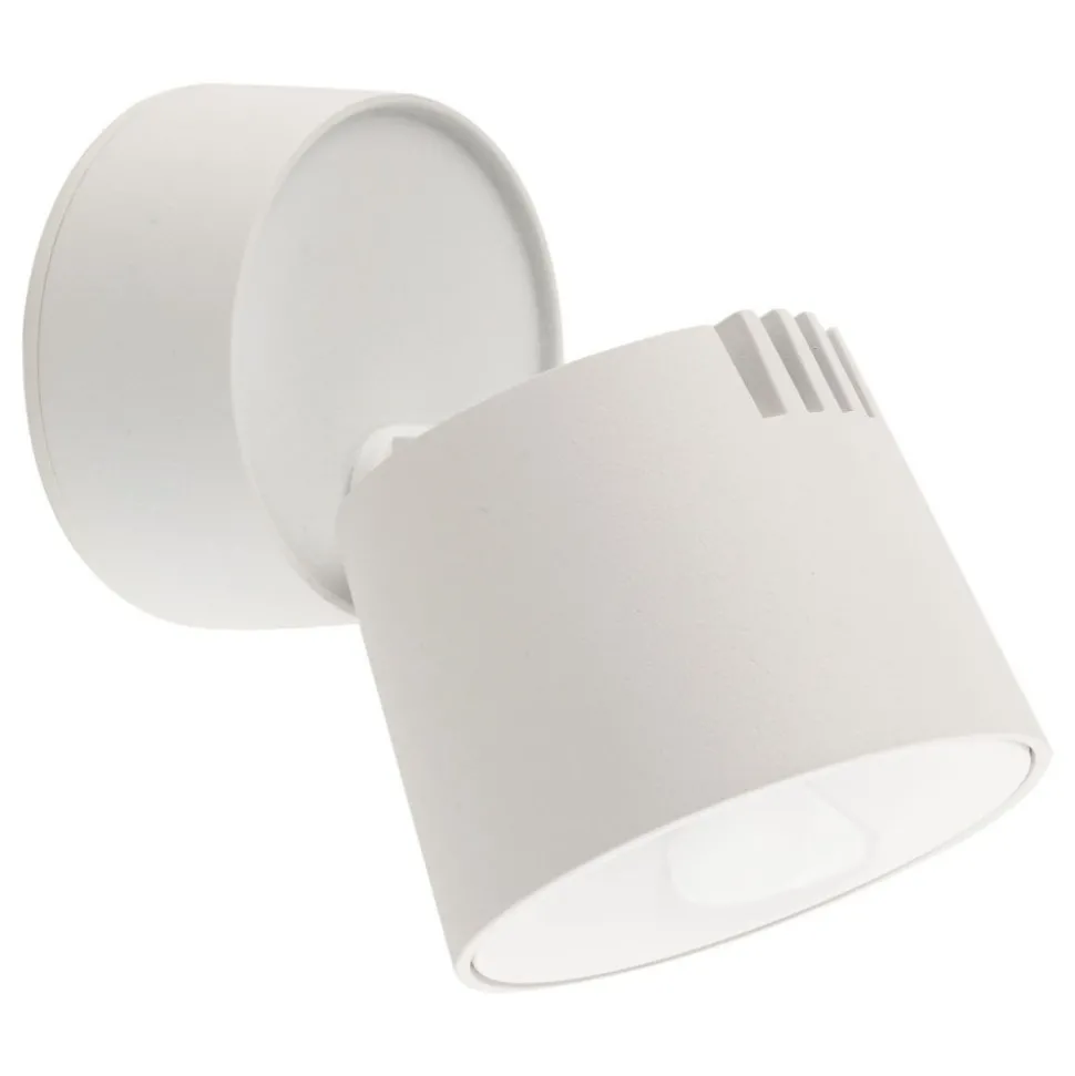Lampa sufitowa Spot KYOTO biała 1xLED 12W