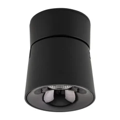 Lampa sufitowa Spot KYOTO czarna 1xLED 7W