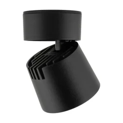 Lampa sufitowa Spot KYOTO czarna 1xLED 7W