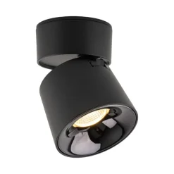 Lampa sufitowa Spot KYOTO czarna 1xLED 7W