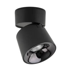 Lampa sufitowa Spot KYOTO czarna 1xLED 7W