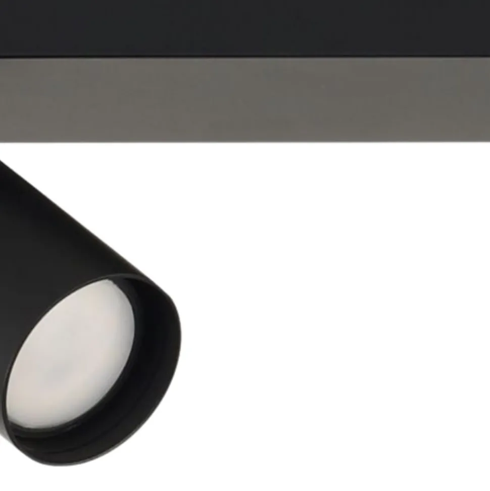 Lampa sufitowa Spot LARA czarna 2xGU10