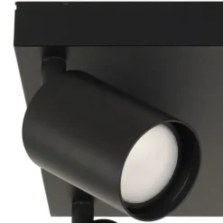 Lampa sufitowa Spot LARA czarna 4xGU10