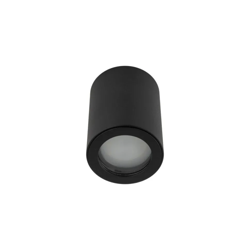 Lampa sufitowa Spot LIGNO czarna 1xGU10