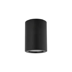 Lampa sufitowa Spot LIGNO czarna 1xGU10