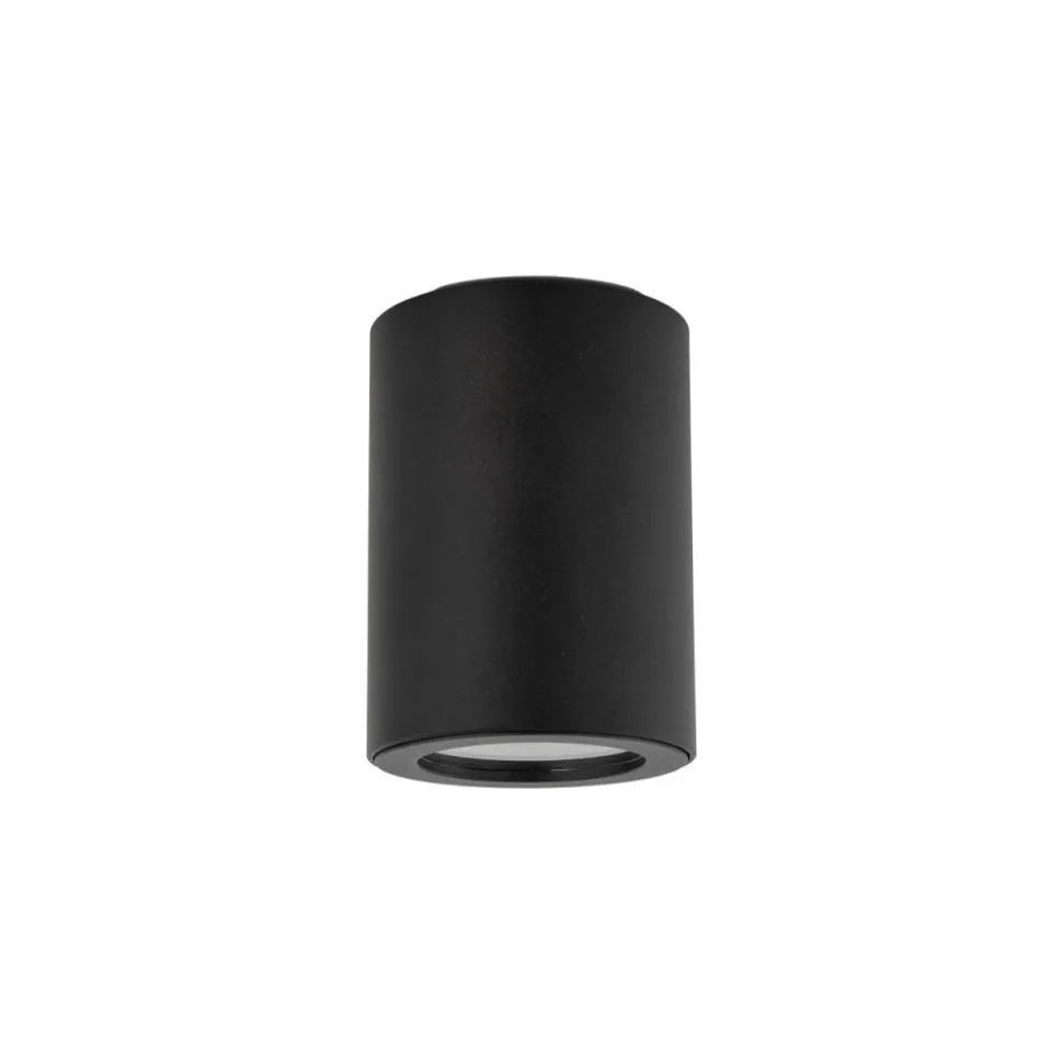 Lampa sufitowa Spot LIGNO czarna 1xGU10