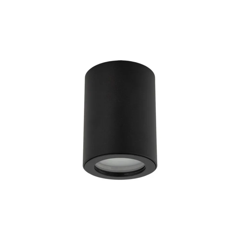 Lampa sufitowa Spot LIGNO czarna 1xGU10