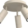 Lampa Sufitowa Spot LINK Beżowy 3xGU10