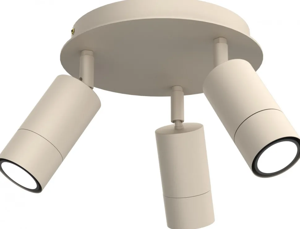 Lampa Sufitowa Spot LINK Beżowy 3xGU10