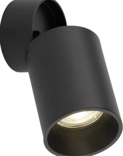 Lampa Sufitowa SPOT LOGAN Czarny 1xGU10