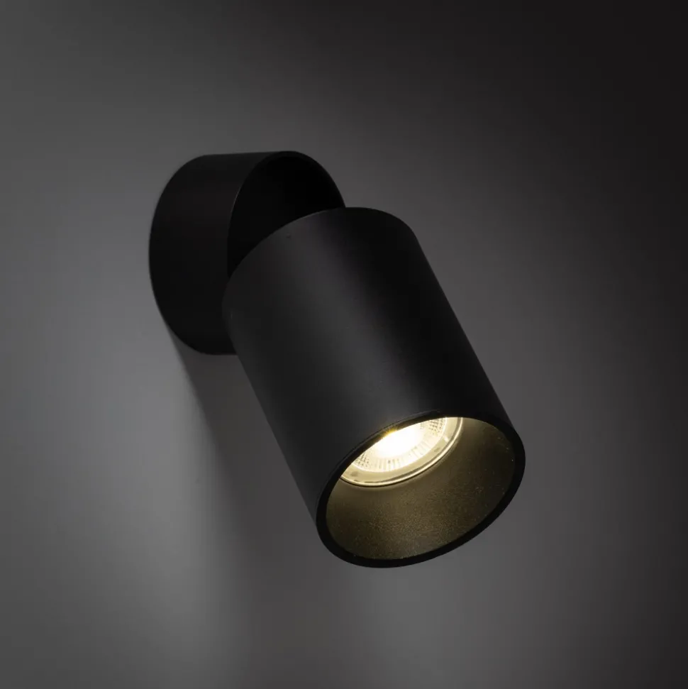 Lampa Sufitowa SPOT LOGAN Czarny 1xGU10