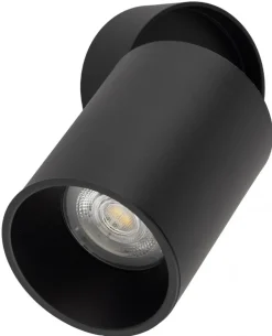 Lampa Sufitowa SPOT LOGAN Czarny 1xGU10