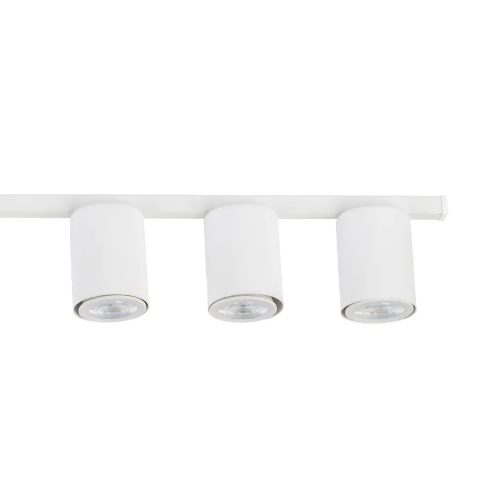 Lampa sufitowa Spot LOGAN biała 4xGU10