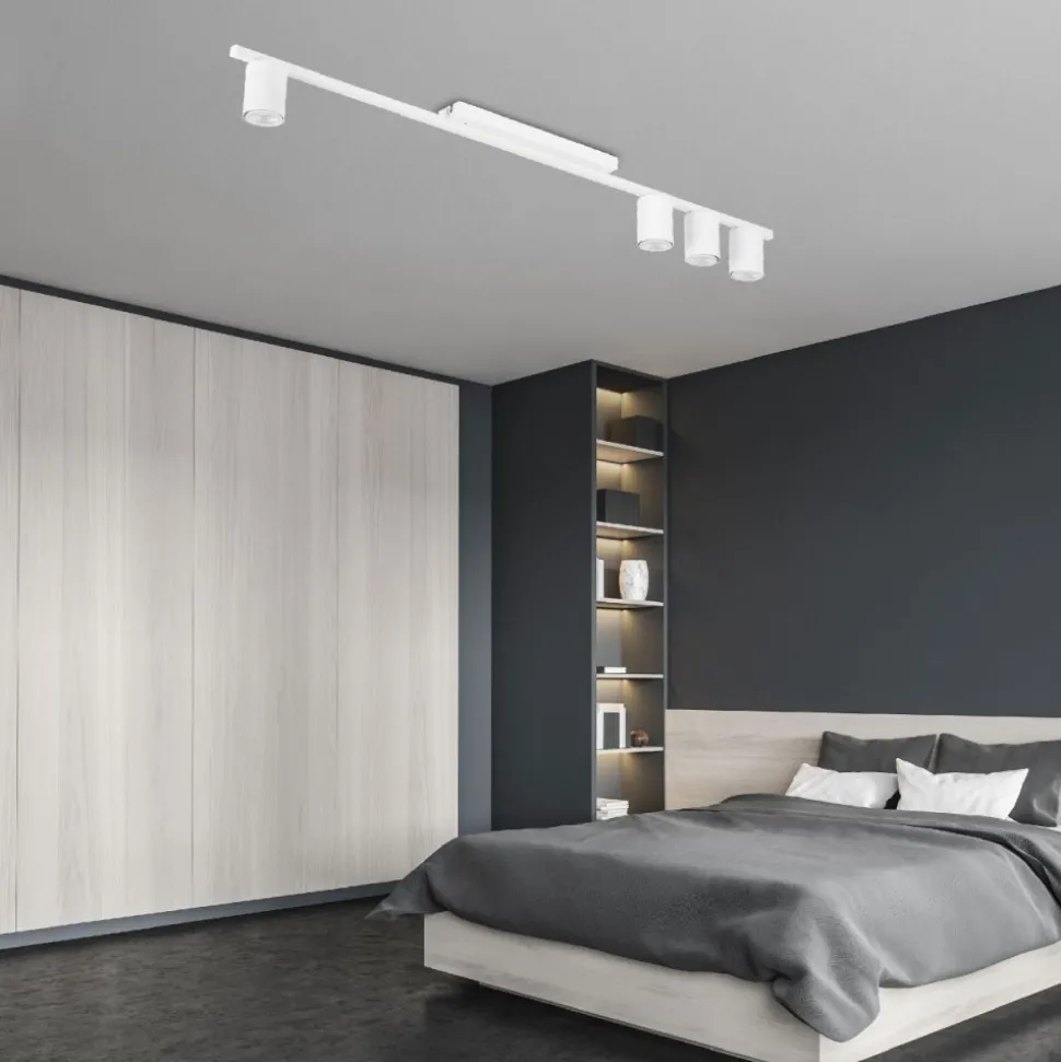 Lampa sufitowa Spot LOGAN biała 4xGU10