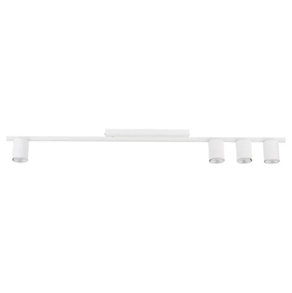 Lampa sufitowa Spot LOGAN biała 4xGU10