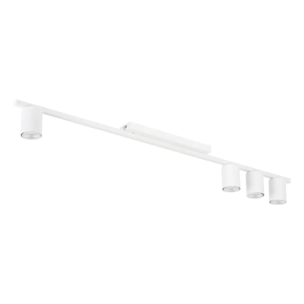 Lampa sufitowa Spot LOGAN biała 4xGU10