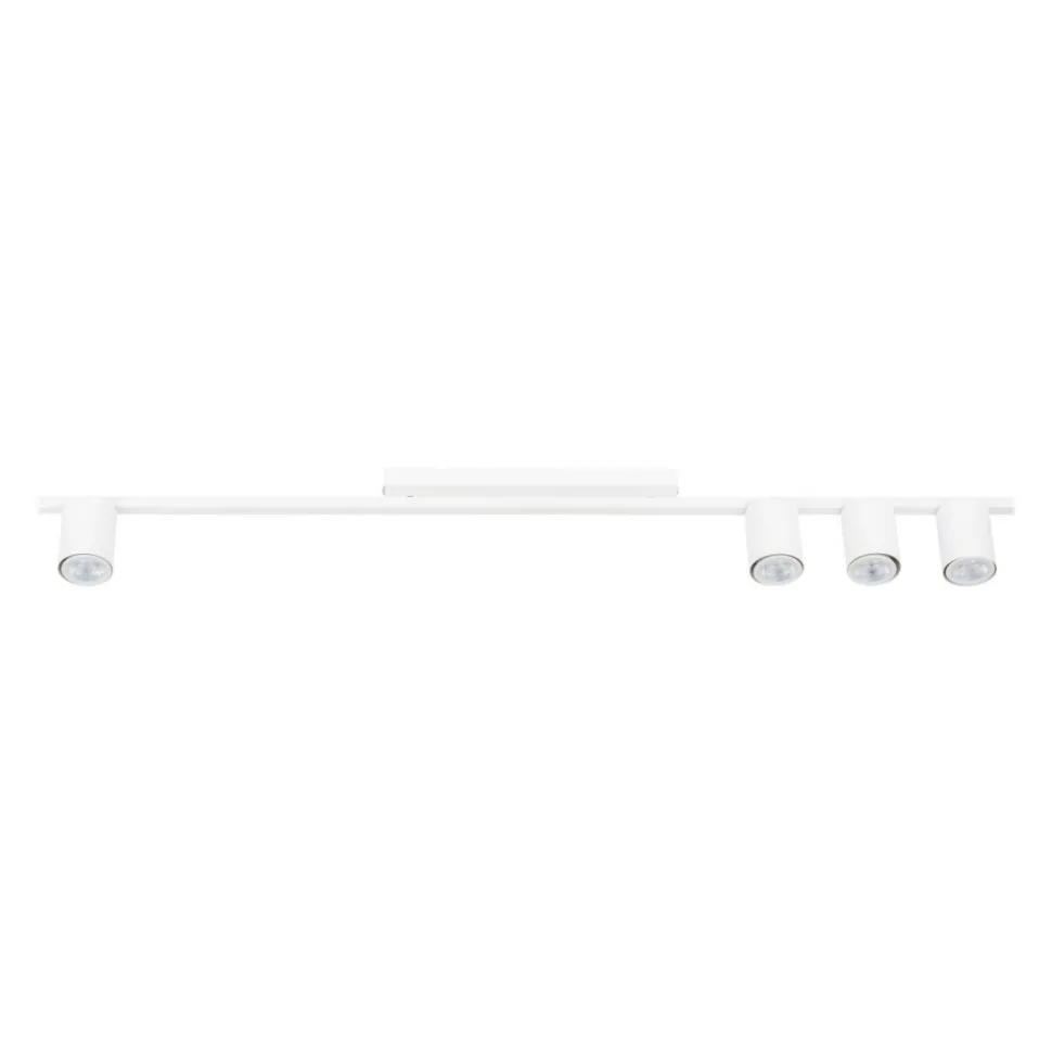 Lampa sufitowa Spot LOGAN biała 4xGU10